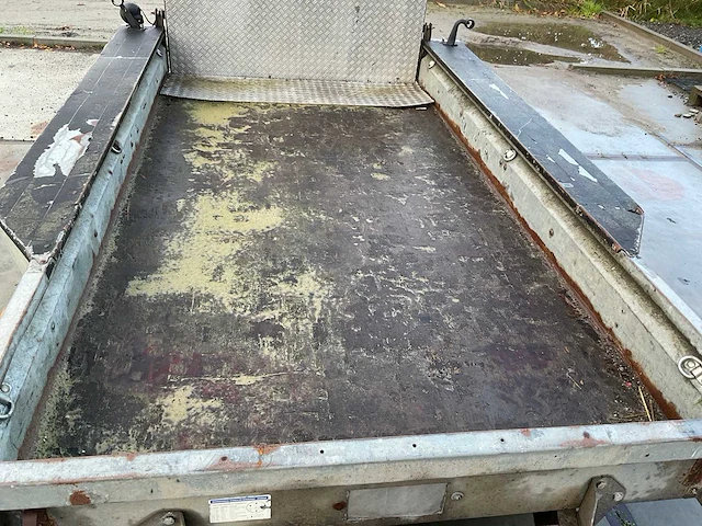 2008 ifor williams gx105hd aanhangwagen - afbeelding 8 van  13