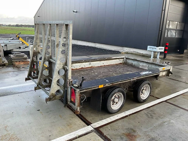 2008 ifor williams gx105hd aanhangwagen - afbeelding 9 van  13