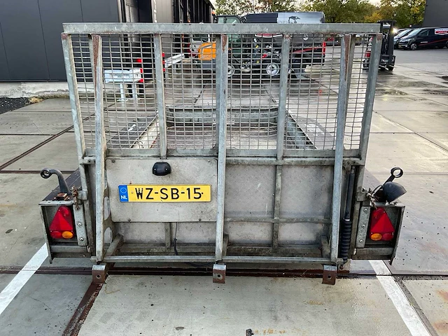 2008 ifor williams gx105hd aanhangwagen - afbeelding 11 van  13