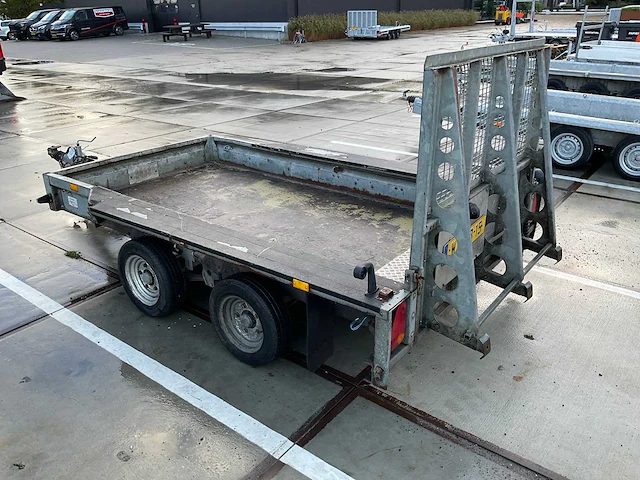 2008 ifor williams gx105hd aanhangwagen - afbeelding 12 van  13