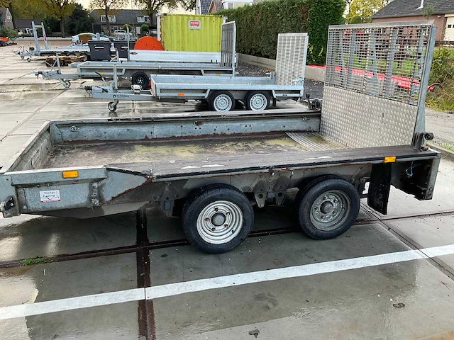 2008 ifor williams gx105hd aanhangwagen - afbeelding 13 van  13