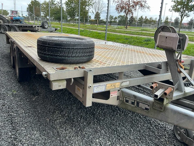 2008 ifor williams trailers lm6/1 aanhangwagen - afbeelding 2 van  18
