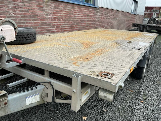 2008 ifor williams trailers lm6/1 aanhangwagen - afbeelding 3 van  18