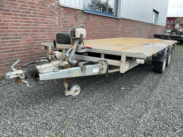2008 ifor williams trailers lm6/1 aanhangwagen - afbeelding 1 van  18