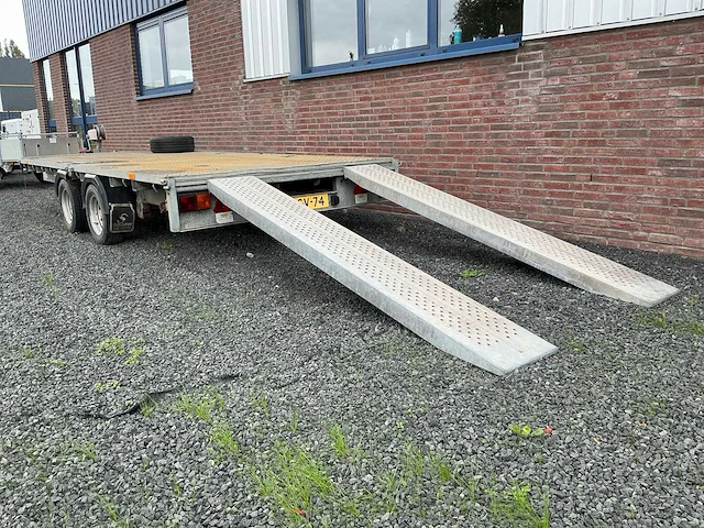 2008 ifor williams trailers lm6/1 aanhangwagen - afbeelding 11 van  18