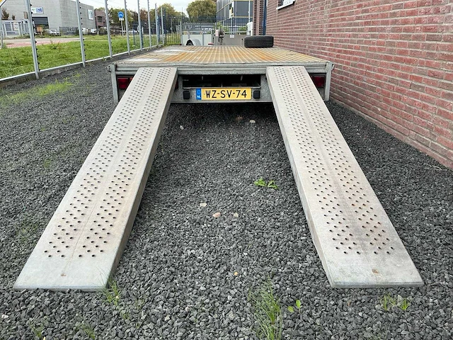 2008 ifor williams trailers lm6/1 aanhangwagen - afbeelding 12 van  18