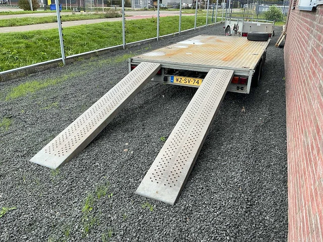 2008 ifor williams trailers lm6/1 aanhangwagen - afbeelding 13 van  18