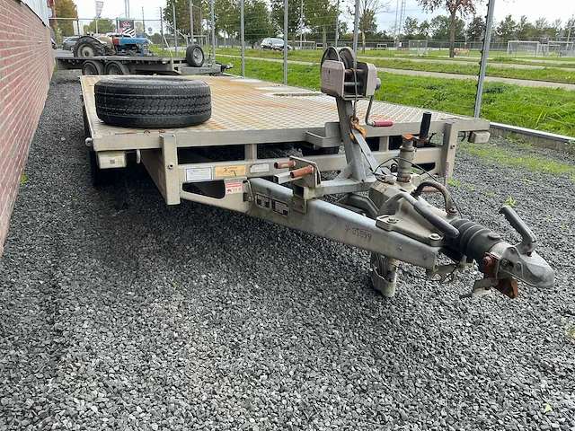 2008 ifor williams trailers lm6/1 aanhangwagen - afbeelding 16 van  18