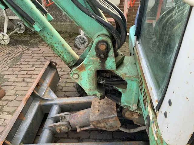 2008 ihimer 30vx rupsgraafmachine - afbeelding 2 van  30