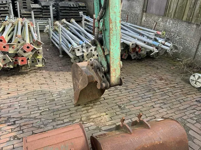 2008 ihimer 30vx rupsgraafmachine - afbeelding 3 van  30