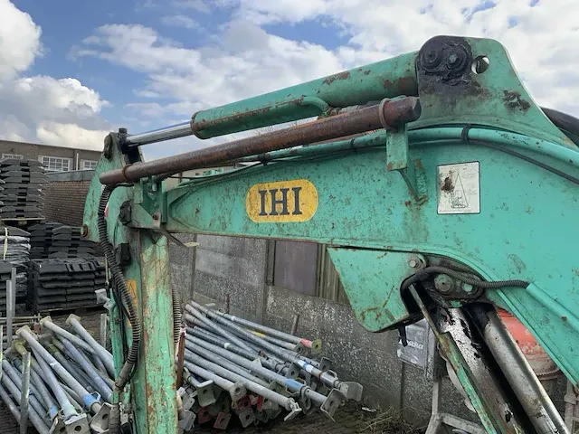 2008 ihimer 30vx rupsgraafmachine - afbeelding 4 van  30