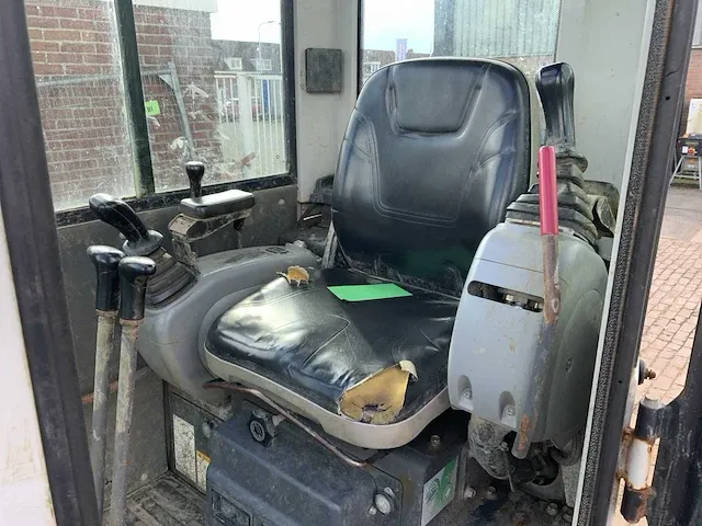2008 ihimer 30vx rupsgraafmachine - afbeelding 7 van  30