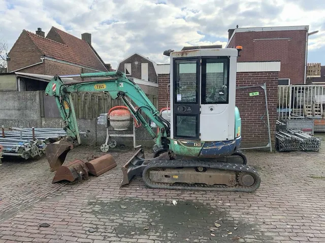 2008 ihimer 30vx rupsgraafmachine - afbeelding 1 van  30