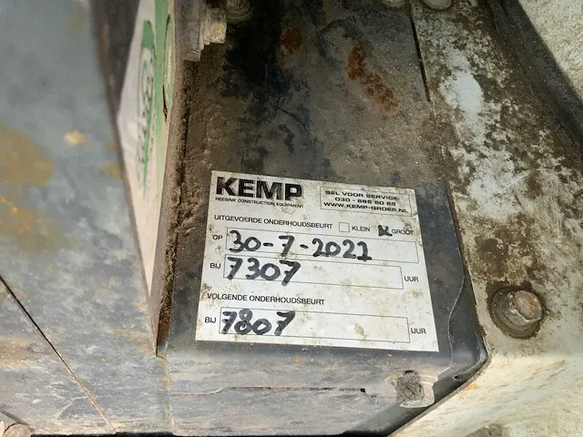 2008 ihimer 30vx rupsgraafmachine - afbeelding 14 van  30