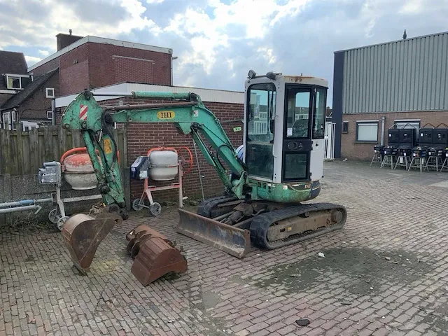 2008 ihimer 30vx rupsgraafmachine - afbeelding 12 van  30