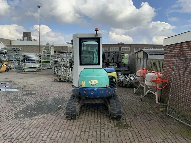 2008 ihimer 30vx rupsgraafmachine - afbeelding 27 van  30