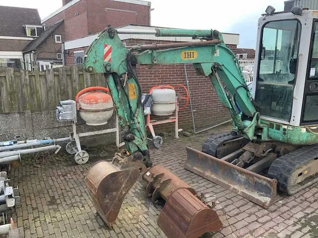 2008 ihimer 30vx rupsgraafmachine - afbeelding 28 van  30