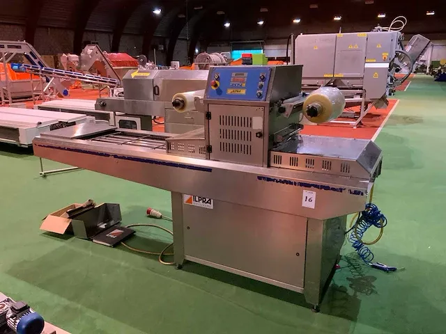 2008 ilpra speedy v/g traysealer - afbeelding 1 van  11