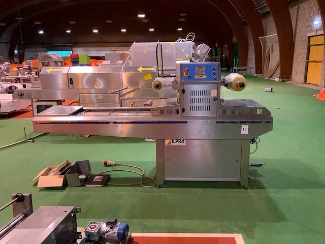 2008 ilpra speedy v/g traysealer - afbeelding 4 van  11
