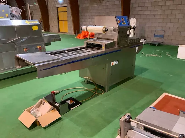 2008 ilpra speedy v/g traysealer - afbeelding 5 van  11