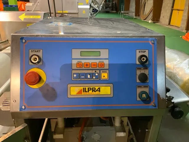 2008 ilpra speedy v/g traysealer - afbeelding 7 van  11