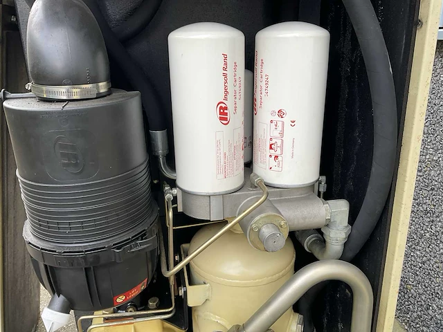 2008 ingersoll rand irn22k-cc schroefcompressor - afbeelding 2 van  18