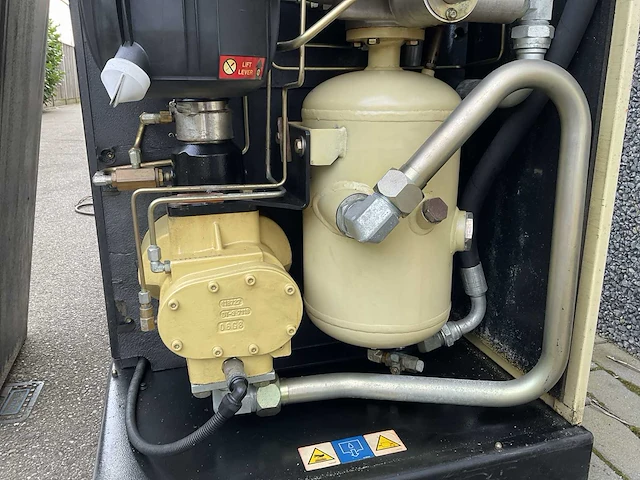 2008 ingersoll rand irn22k-cc schroefcompressor - afbeelding 3 van  18