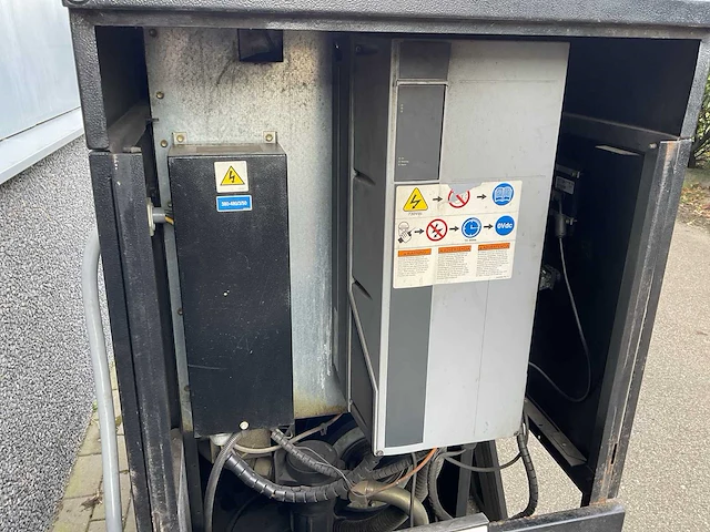 2008 ingersoll rand irn22k-cc schroefcompressor - afbeelding 6 van  18