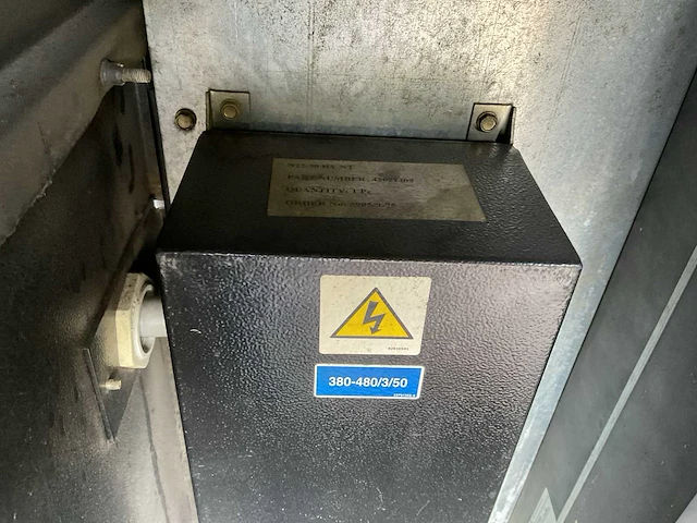 2008 ingersoll rand irn22k-cc schroefcompressor - afbeelding 7 van  18