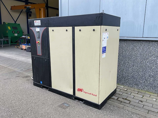 2008 ingersoll rand irn22k-cc schroefcompressor - afbeelding 1 van  18