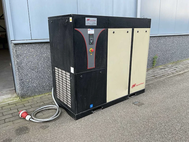 2008 ingersoll rand irn22k-cc schroefcompressor - afbeelding 11 van  18
