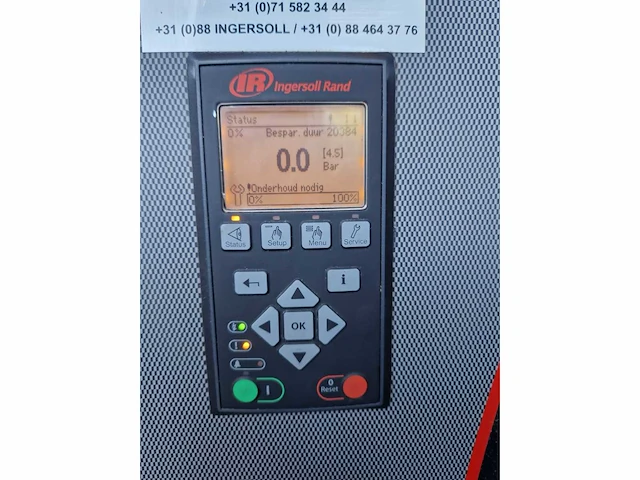2008 ingersoll rand irn22k-cc schroefcompressor - afbeelding 15 van  18