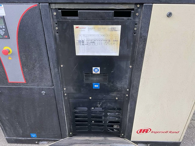 2008 ingersoll rand irn22k-cc schroefcompressor - afbeelding 16 van  18
