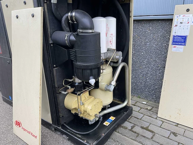 2008 ingersoll rand irn22k-cc schroefcompressor - afbeelding 18 van  18