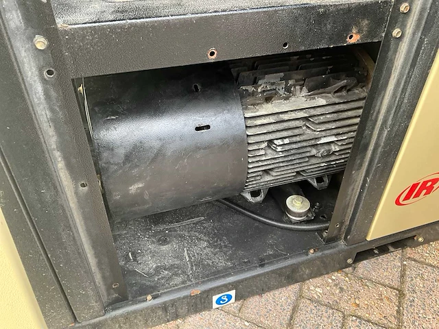 2008 ingersoll rand irn30k-cc schroefcompressor - afbeelding 12 van  13