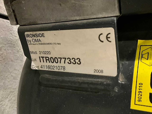 2008 ironside lt 24 luchtcompressor - afbeelding 5 van  8