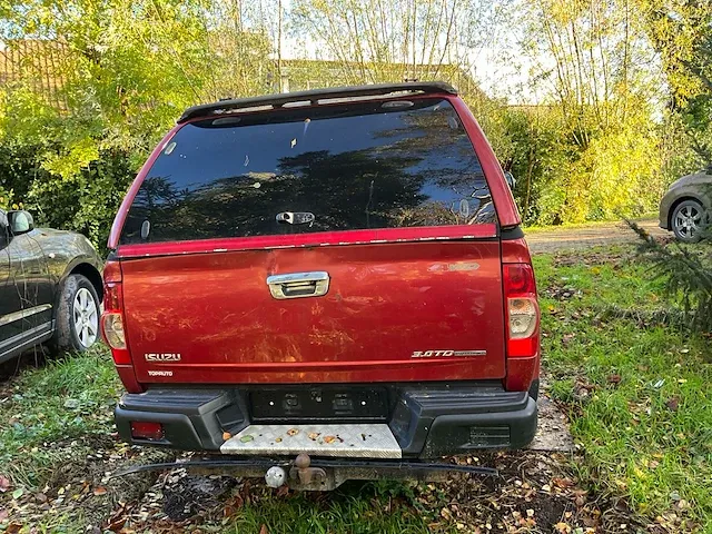 2008 isuzu d-max 3.0 tdi bedrijfswagen - afbeelding 2 van  10