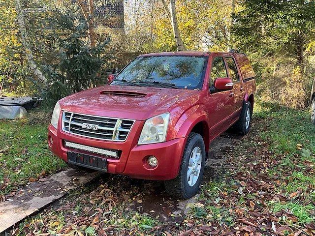 2008 isuzu d-max 3.0 tdi bedrijfswagen - afbeelding 1 van  10