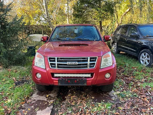 2008 isuzu d-max 3.0 tdi bedrijfswagen - afbeelding 3 van  10