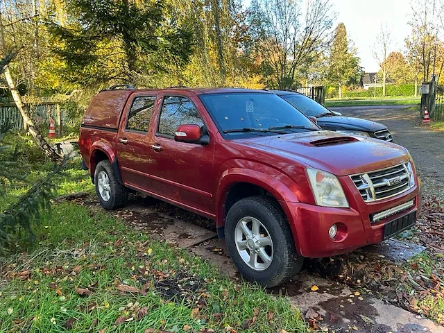 2008 isuzu d-max 3.0 tdi bedrijfswagen - afbeelding 5 van  10