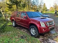2008 isuzu d-max 3.0 tdi bedrijfswagen - afbeelding 5 van  10
