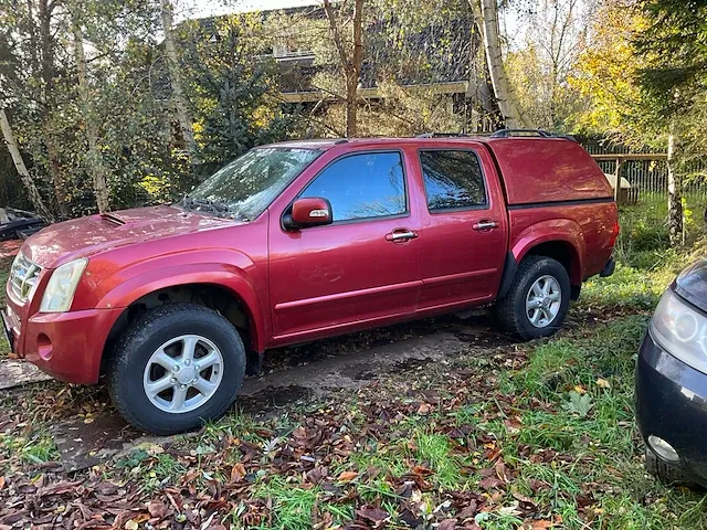 2008 isuzu d-max 3.0 tdi bedrijfswagen - afbeelding 6 van  10