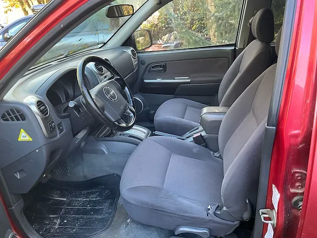 2008 isuzu d-max 3.0 tdi bedrijfswagen - afbeelding 7 van  10