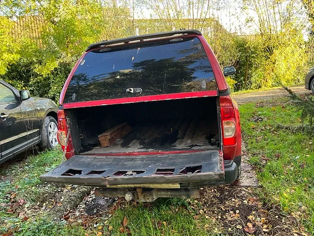 2008 isuzu d-max 3.0 tdi bedrijfswagen - afbeelding 9 van  10