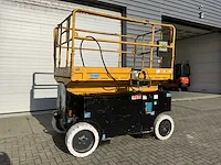 2008 iteco it 12151 hoogwerker - afbeelding 1 van  13