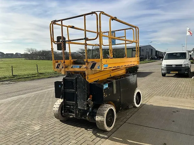 2008 iteco it 12151 hoogwerker - afbeelding 7 van  13