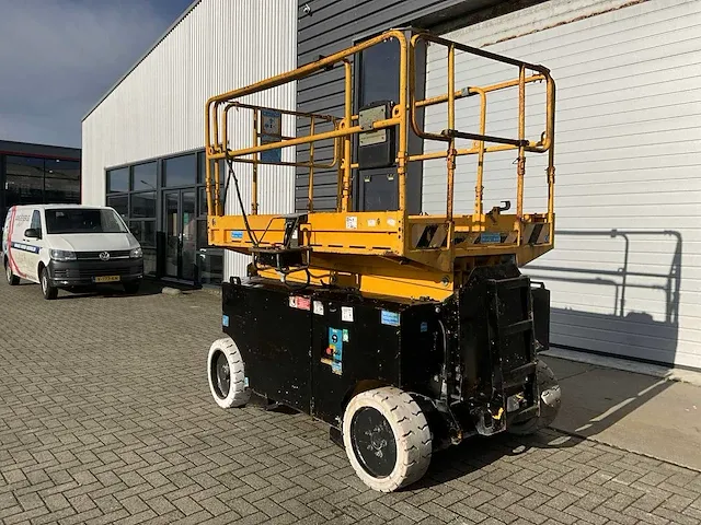 2008 iteco it 12151 hoogwerker - afbeelding 8 van  13