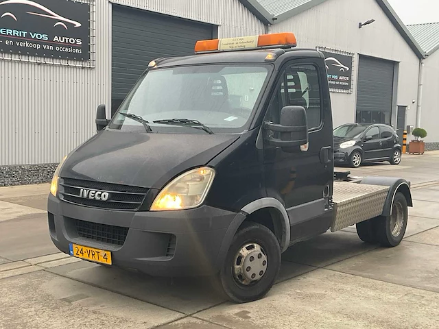 2008 iveco 40c18/t euro 4 opleggertrekker - afbeelding 1 van  38