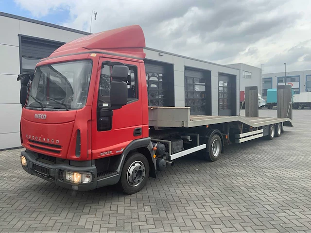 2008 iveco 80e22 eurocargo 80 heineman be combinatie - afbeelding 1 van  47