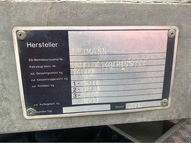 2008 iveco 80e22 eurocargo 80 heineman be combinatie - afbeelding 13 van  47